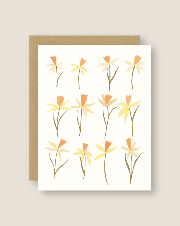 Daffodils Illustration| Elana Gabrielle
