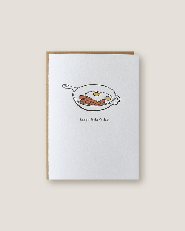 Father's Day Skillet | Lettered West