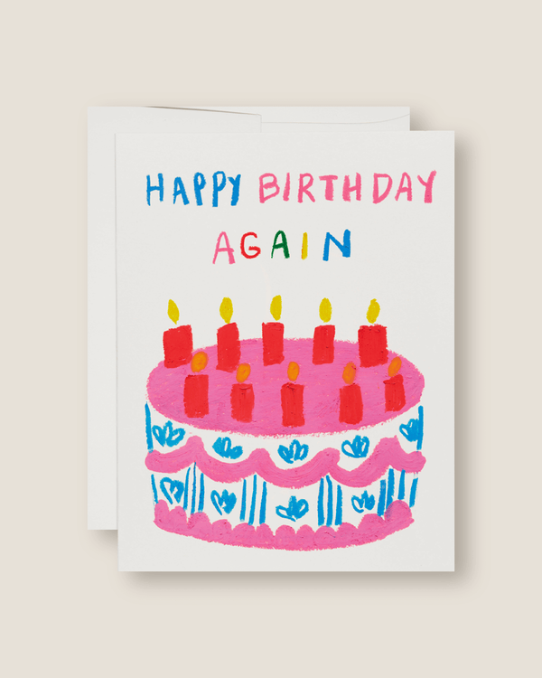 Happy Birthday...Again | Red Cap Cards