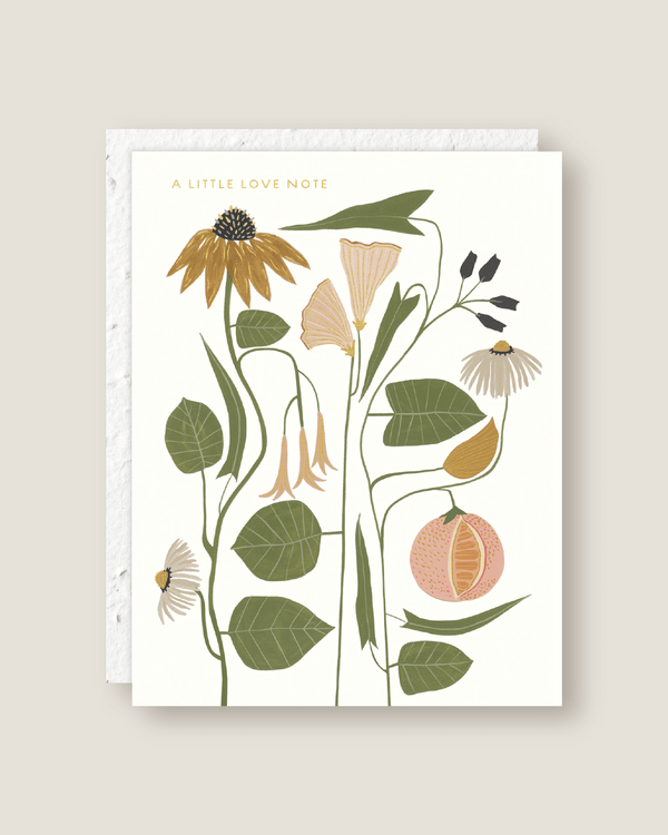 A Little Love Note | Seedlings
