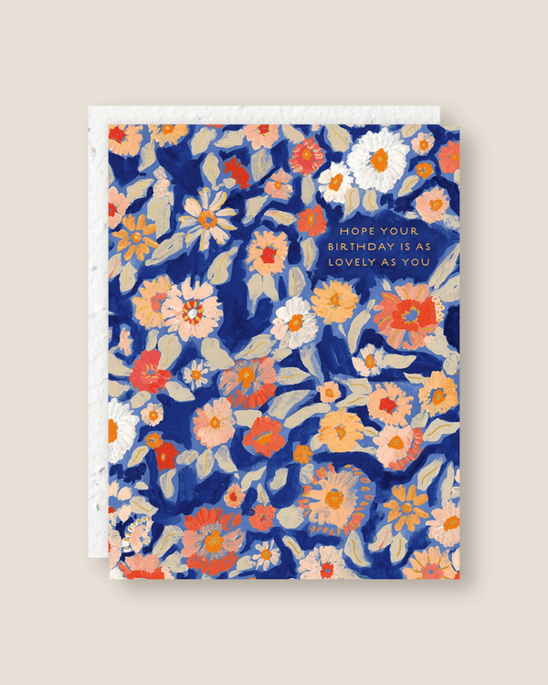 Birthday As Lovely As You | Seedlings