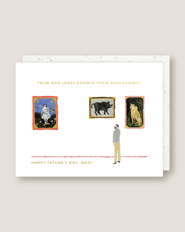 Dad Jokes Exhibit | Seedlings