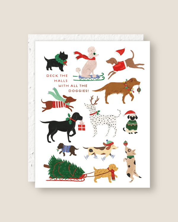 Deck the Halls with Doggies | Seedlings