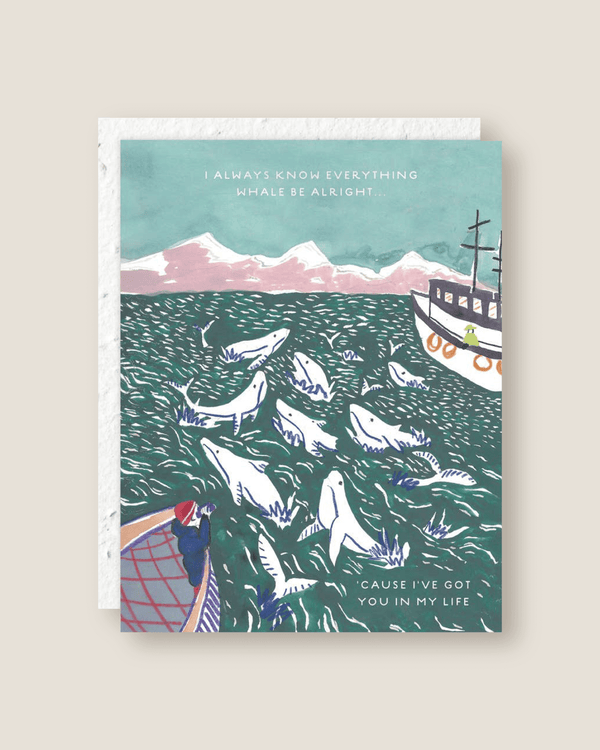 Everything Whale Be Alright | Seedlings