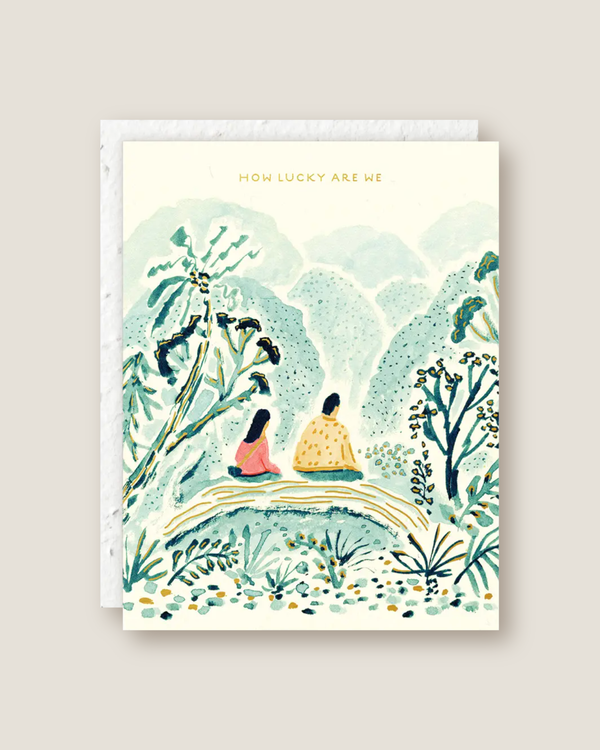 How Lucky Are We | Seedlings