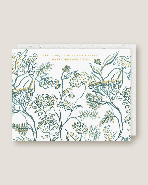 I Turned Out Perfect, Happy Mother's Day | Seedlings