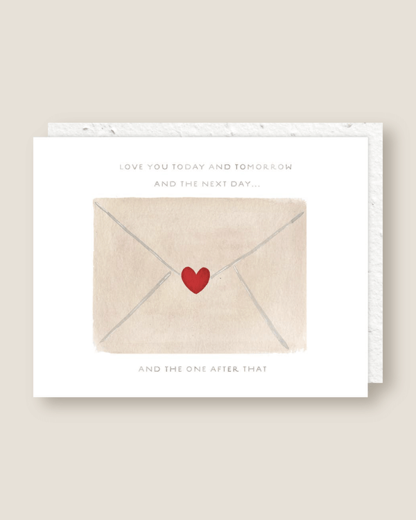 Love Letter for Today, Tomorrow... | Seedlings