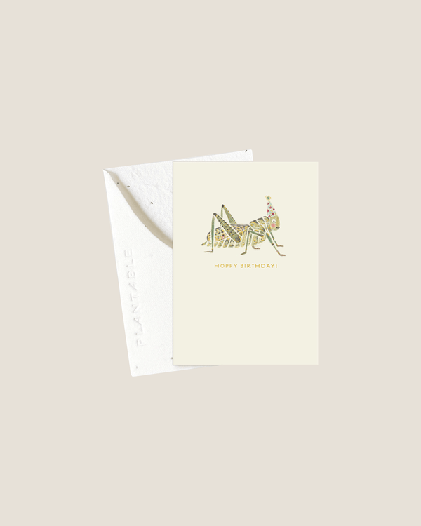 Hoppy Birthday - Mini Card | Seedlings