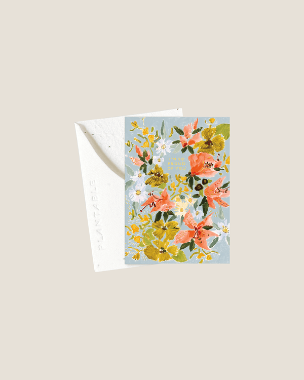 I'm So Proud of You - Mini Card | Seedlings