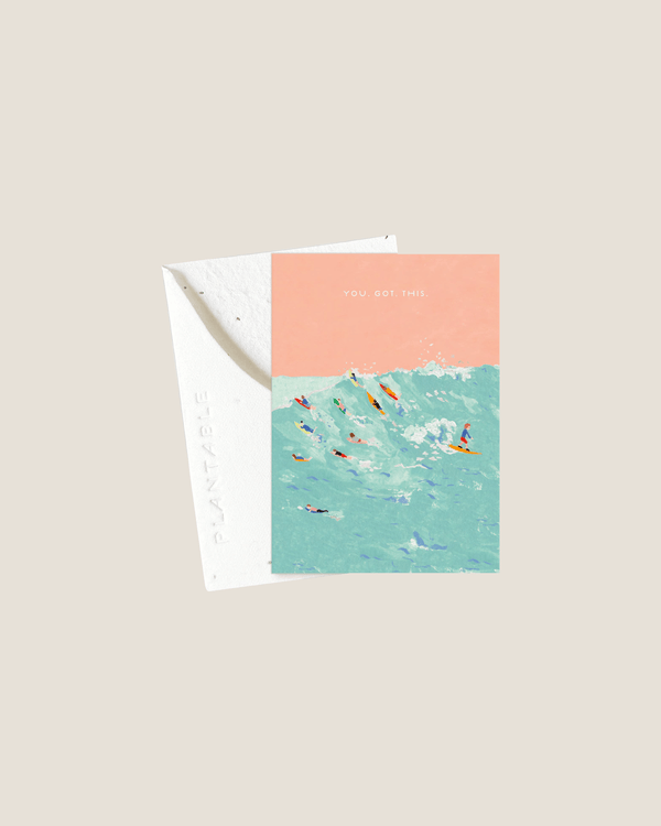 You Got This - Mini Card | Seedlings