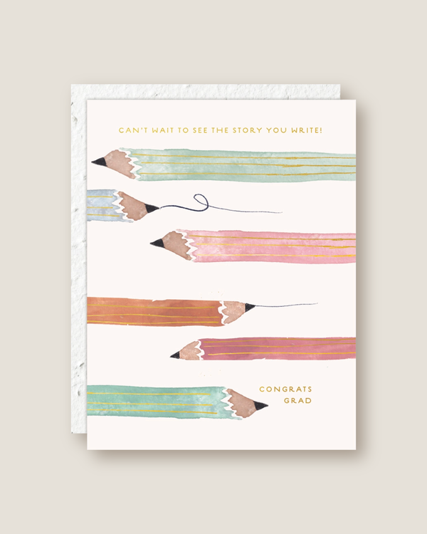 The Story You'll Write | Seedlings