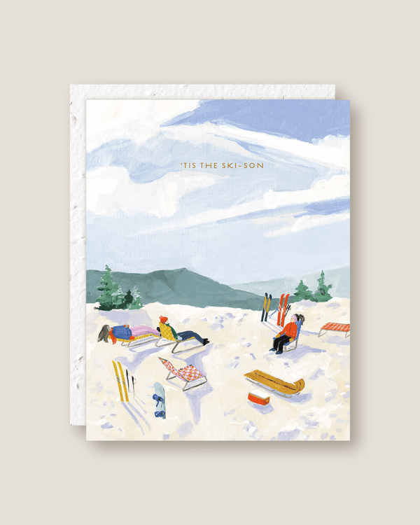 Tis The Ski-son | Seedlings