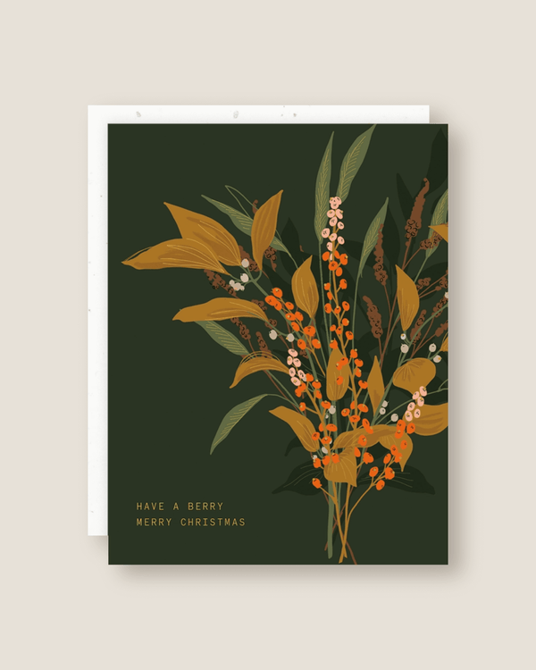 Berry Merry Christmas | Someday Studio