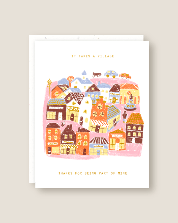 It Takes A Village | Someday Studio