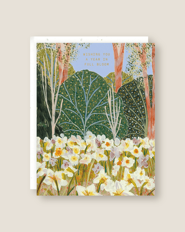 Wishing You A Year in Full Bloom | Someday Studio
