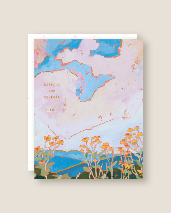 Wishing You Comfort + Peace | Someday Studio
