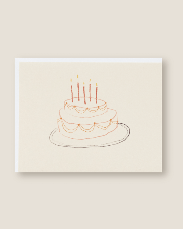 Whimsical Cake Card | Sumner Lane