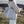 All-Purpose Denim Bag with Zipper | Dans Le Sac