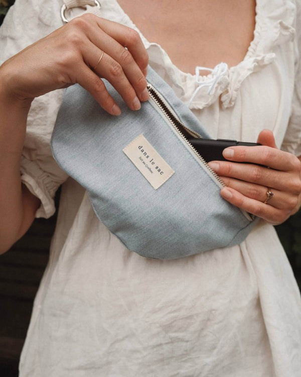 Denim Belt Bag | Dans Le Sac
