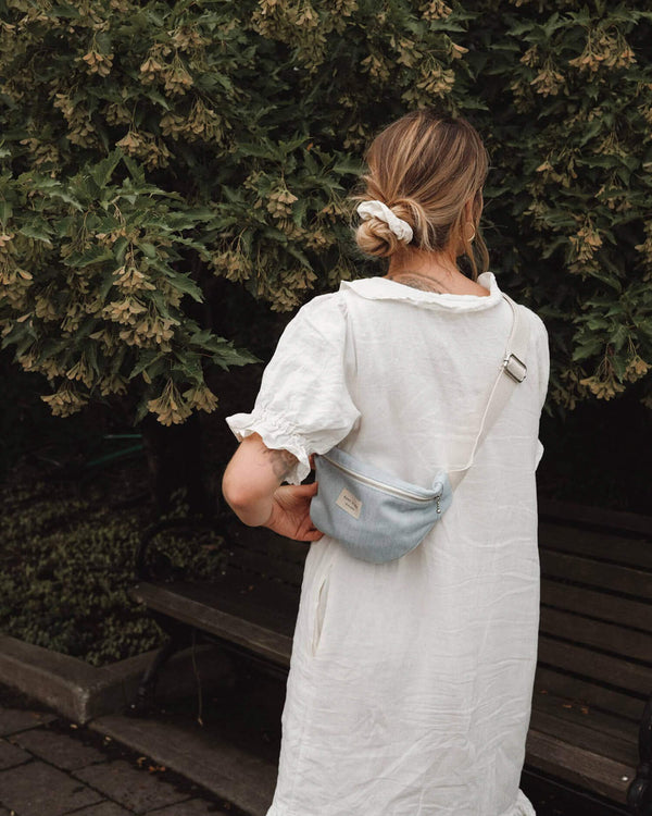 Denim Belt Bag | Dans Le Sac