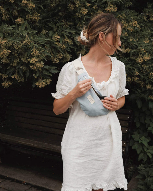 Denim Belt Bag | Dans Le Sac