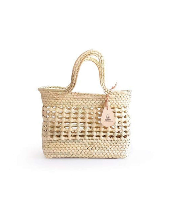 Mini Handwoven Market Tote | Caminito