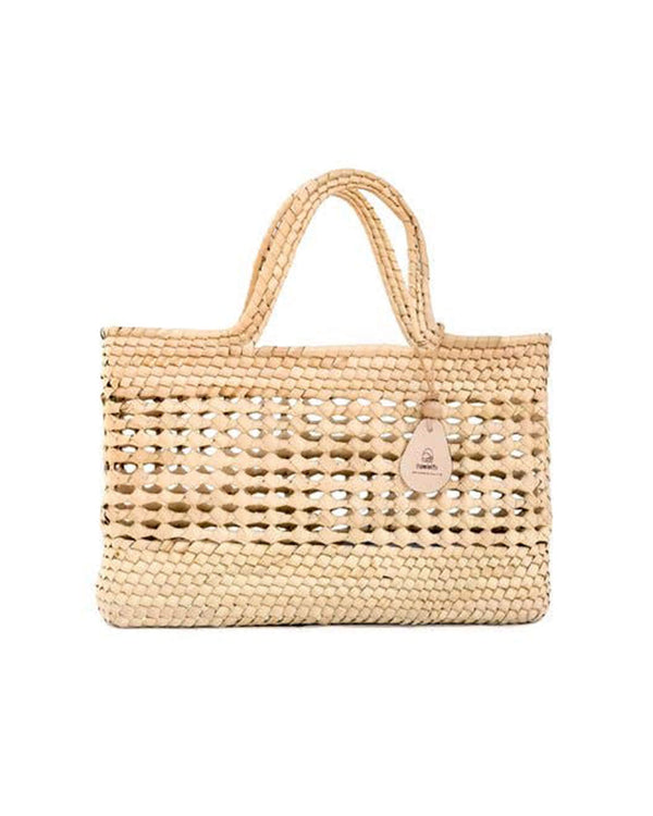 Small Handwoven Market Tote | Caminito