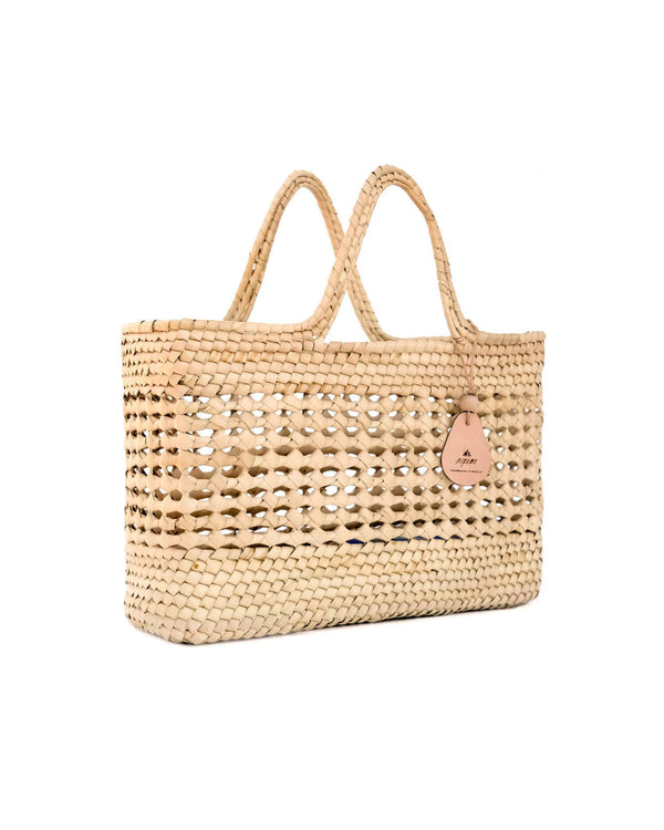 Small Handwoven Market Tote | Caminito