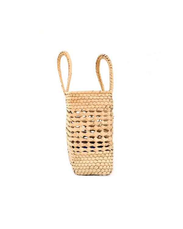 Small Handwoven Market Tote | Caminito
