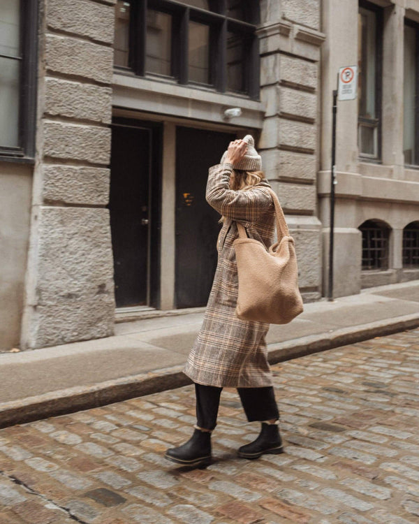 Teddy Tote Bag | Dans Le Sac