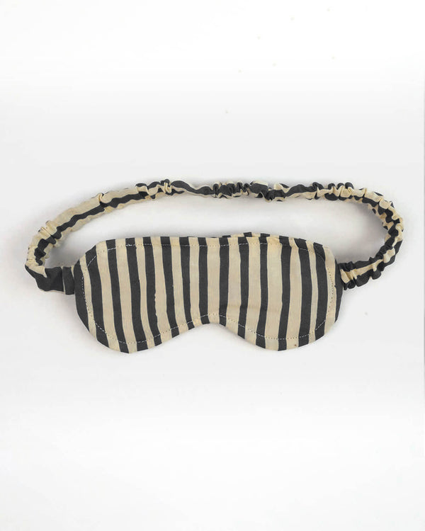 Playful Striped Sleep Mask | Handker Bandanas
