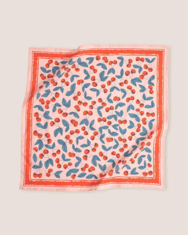 Cherry Bandana (22x22") | Handker Bandanas