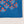 Red & Blue Dainty Floral Bandana (22x22