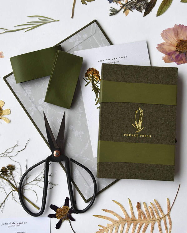 Flower Press - Various Sizes | June & December