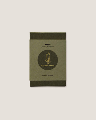 Flower Press - Various Sizes | June & December