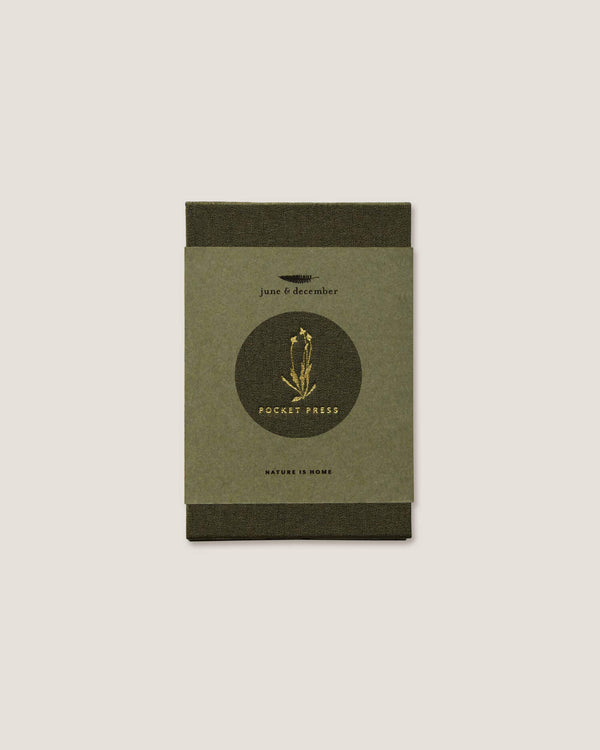 Flower Press - Various Sizes | June & December
