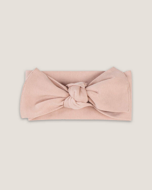Organic Cotton Baby Bow Headband  - Various Colors | Colored Organics