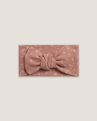 Organic Cotton Baby Bow Headband  - Various Colors | Colored Organics