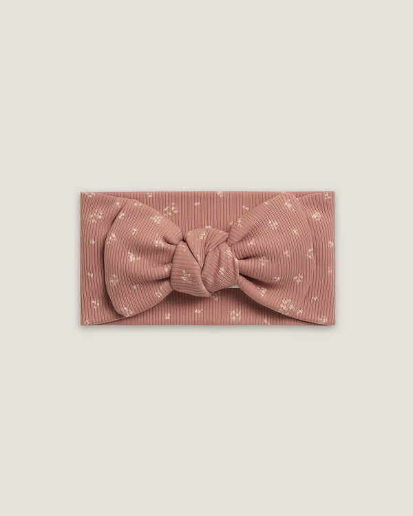 Organic Cotton Baby Bow Headband  - Various Colors | Colored Organics