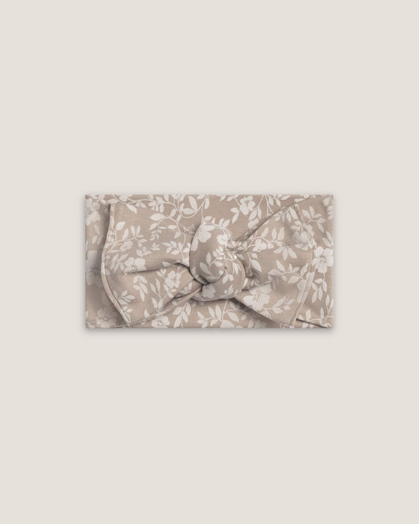 Organic Cotton Baby Bow Headband  - Various Colors | Colored Organics