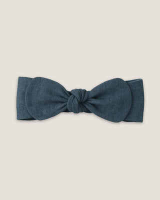 Organic Cotton Baby Bow Headband  - Various Colors | Colored Organics