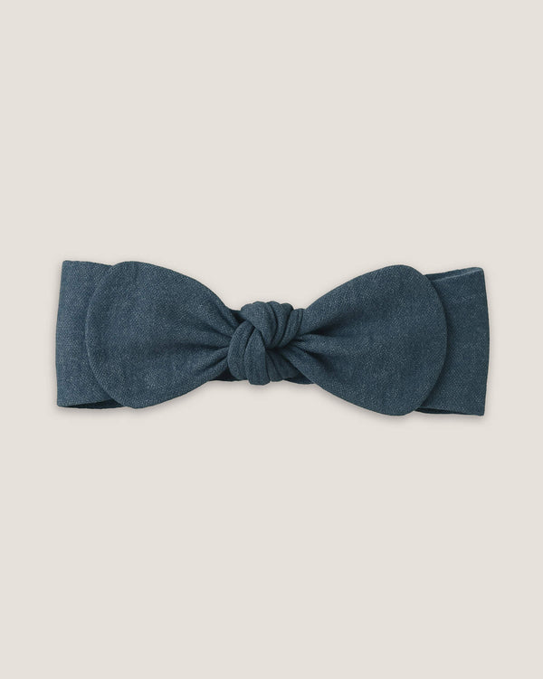 Organic Cotton Baby Bow Headband  - Various Colors | Colored Organics