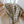Green and beige gingham blanket draped over a wicker bassinet in front of a white wall
