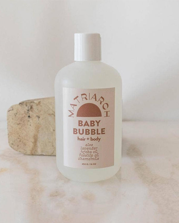 Baby Wash – The Baby Bubble | Matriarch