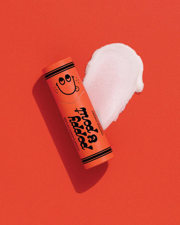 Lil Poppies Lip Balm - Chipper Cherry | Poppy & Pout