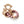 Silicone & Beech Wood Teether - Monkey | Marlowe & Sage