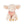 Plush toy sheep with a checkered scarf on a white background