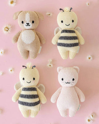 Baby Stuffie - Bumble Bee (7") | cuddle + kind
