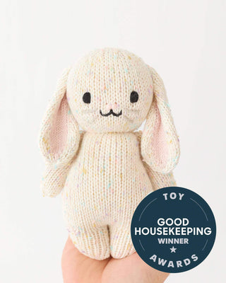 Baby Stuffie  - Confetti Bunny (7") | cuddle + kind