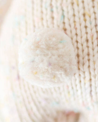Baby Stuffie  - Confetti Bunny (7") | cuddle + kind
